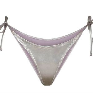 SKIMS Metallic Swim (Medium)